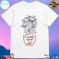 Je T Aime Mon Bébé Flower T-shirt