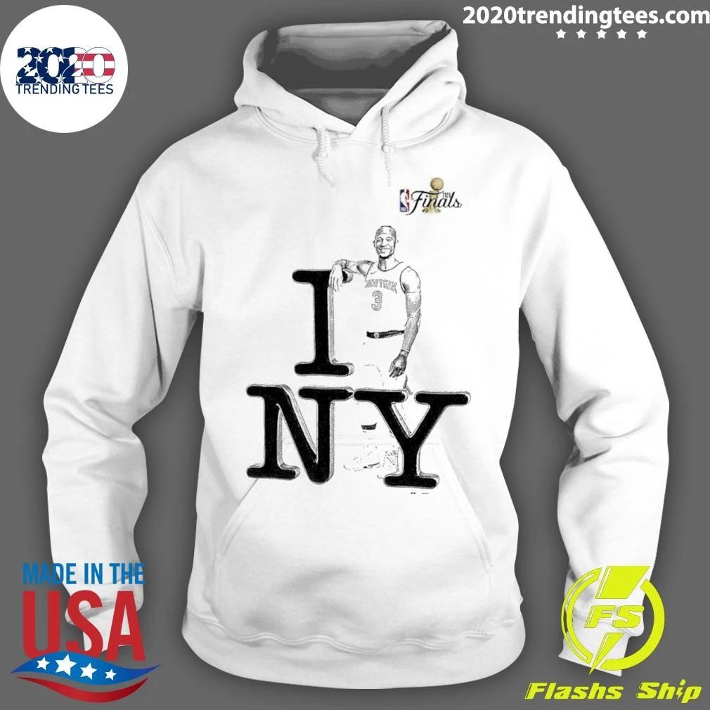 Josh Hart New York Knicks 2026 Finals I NY Shirt