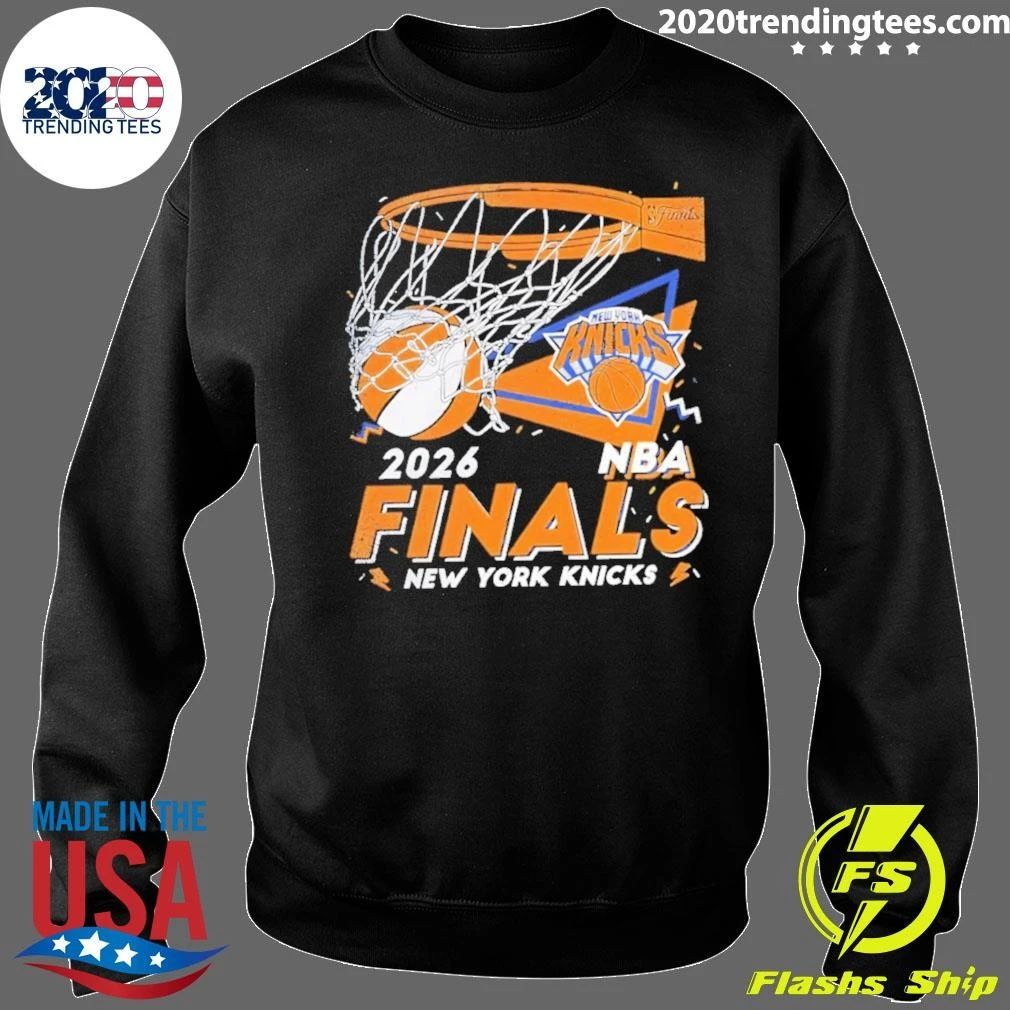New York Knicks 2026 Nba Finals Vintage Shirt