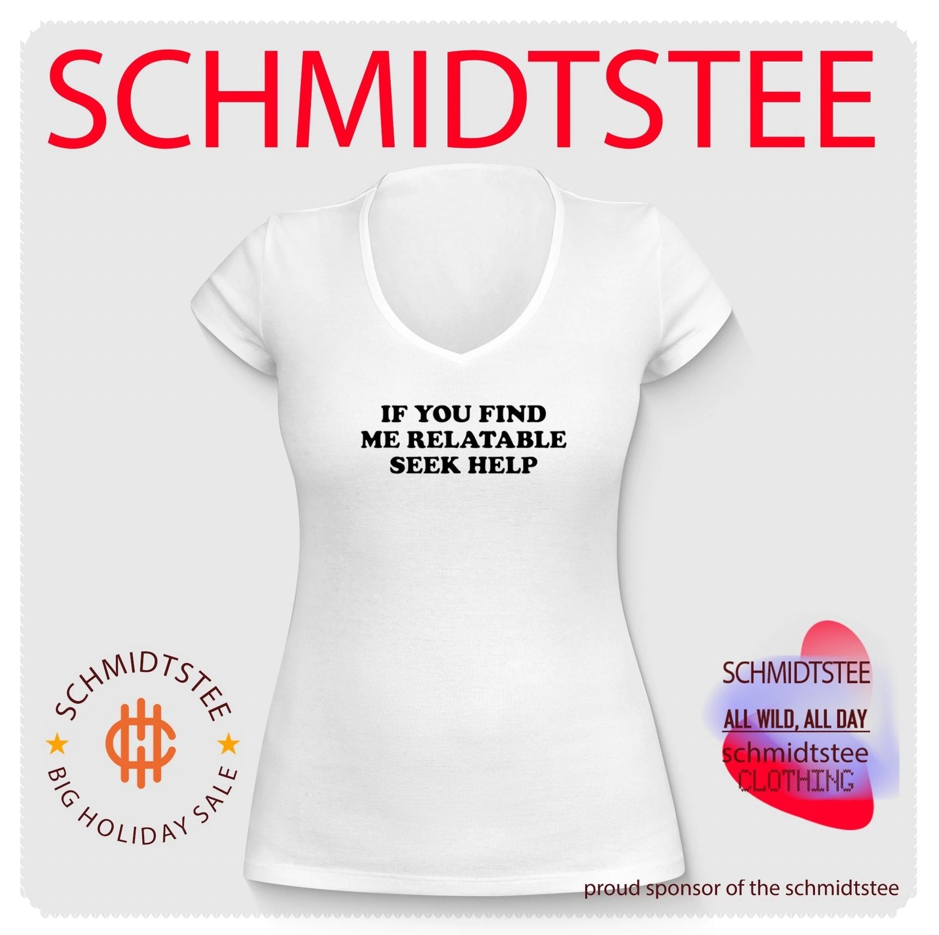 If you find me relatable seek help shirt