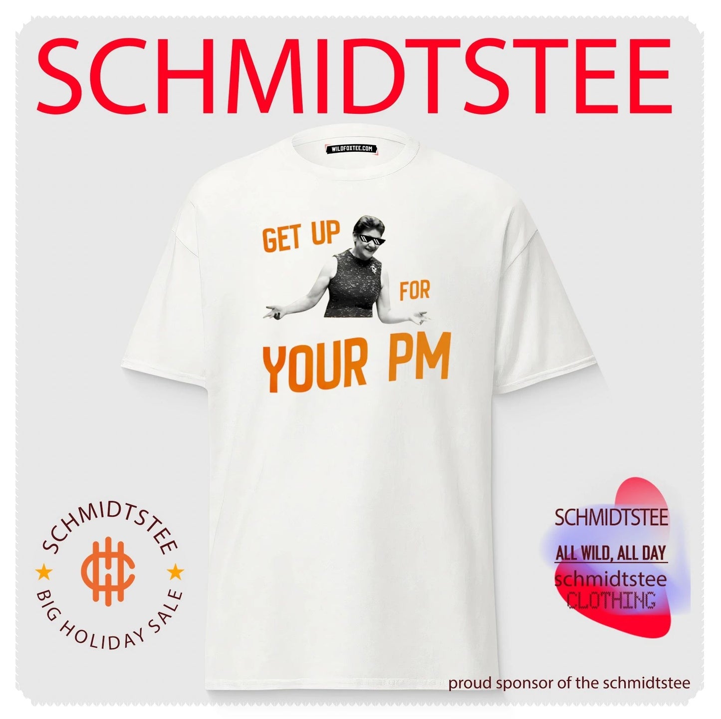 Get Up for Your Prime Minister Jacinda Ardern shirt