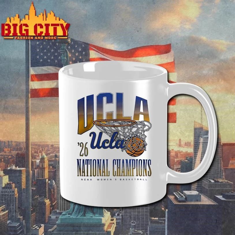UCLA Bruins 2026 NCAA Women’s Basketball National Championship Shirt