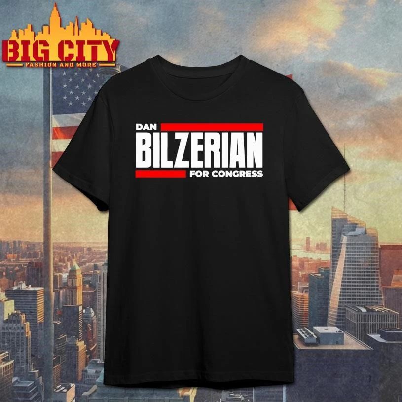 Dan Bilzerian For Congress 2026 Shirt