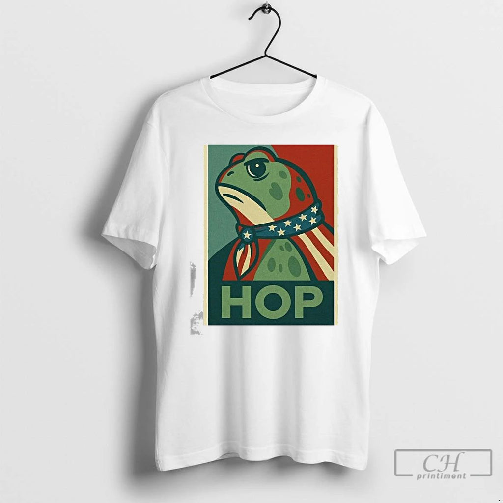 Classic Portland Frog Hop 2025 T Shirts