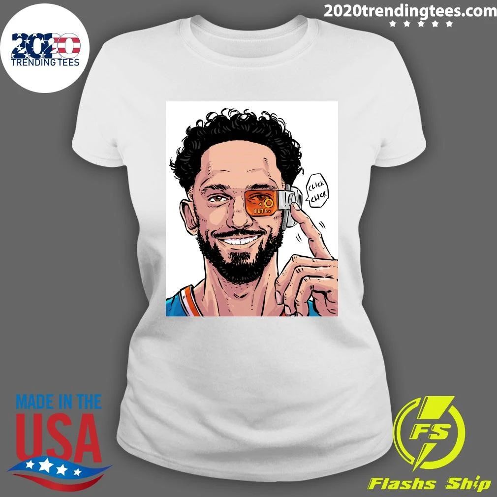The Energy Levels Are Off The Charts Landry Shamet Of New York Knicks Shirt