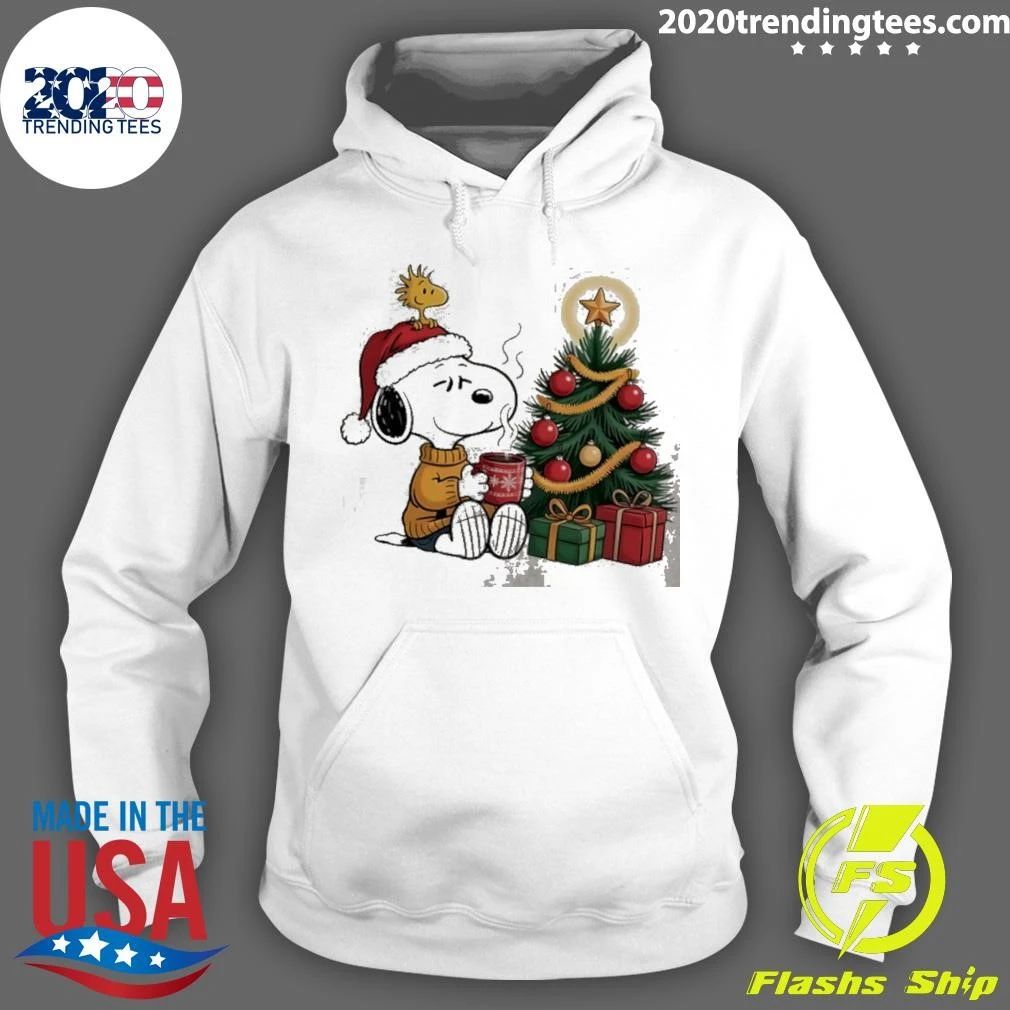 Snoopy And Woodstock Christmas Ugly Shirt