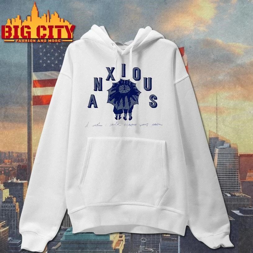 Anxious Shop Anxious In April Graphic Shirt