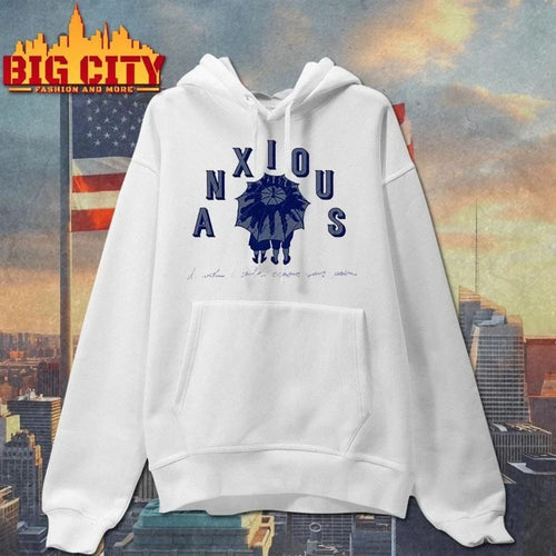 Anxious Shop Anxious In April Graphic Shirt