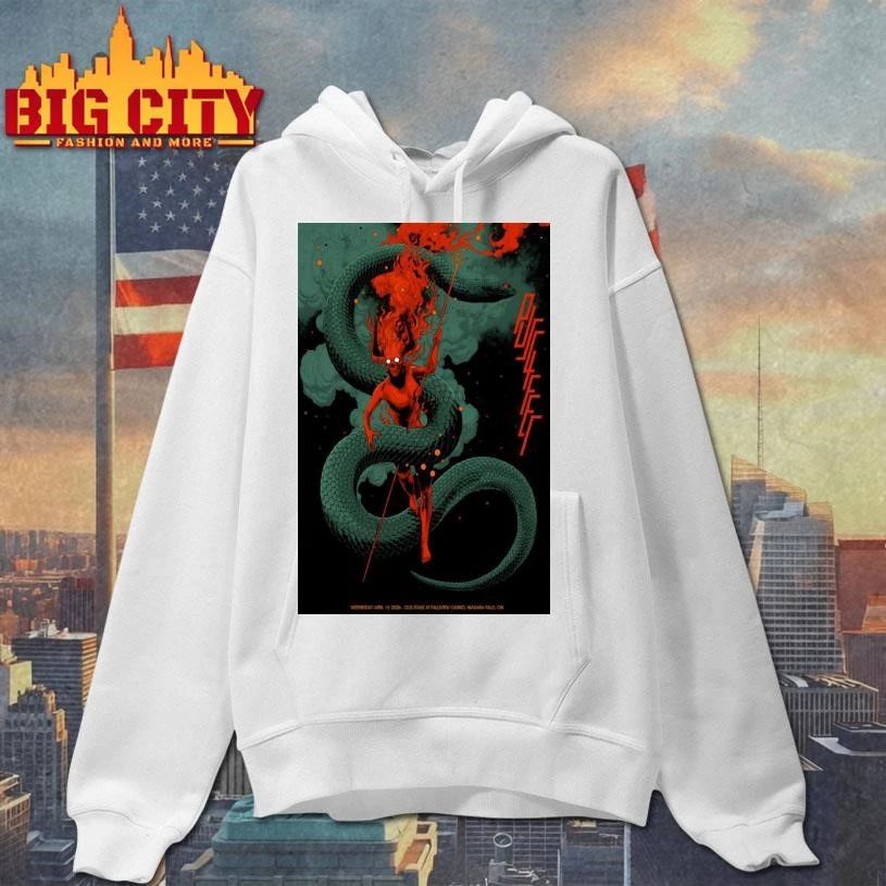 Puscifer April 15 2026 In Niagara Falls ON Poster Shirt