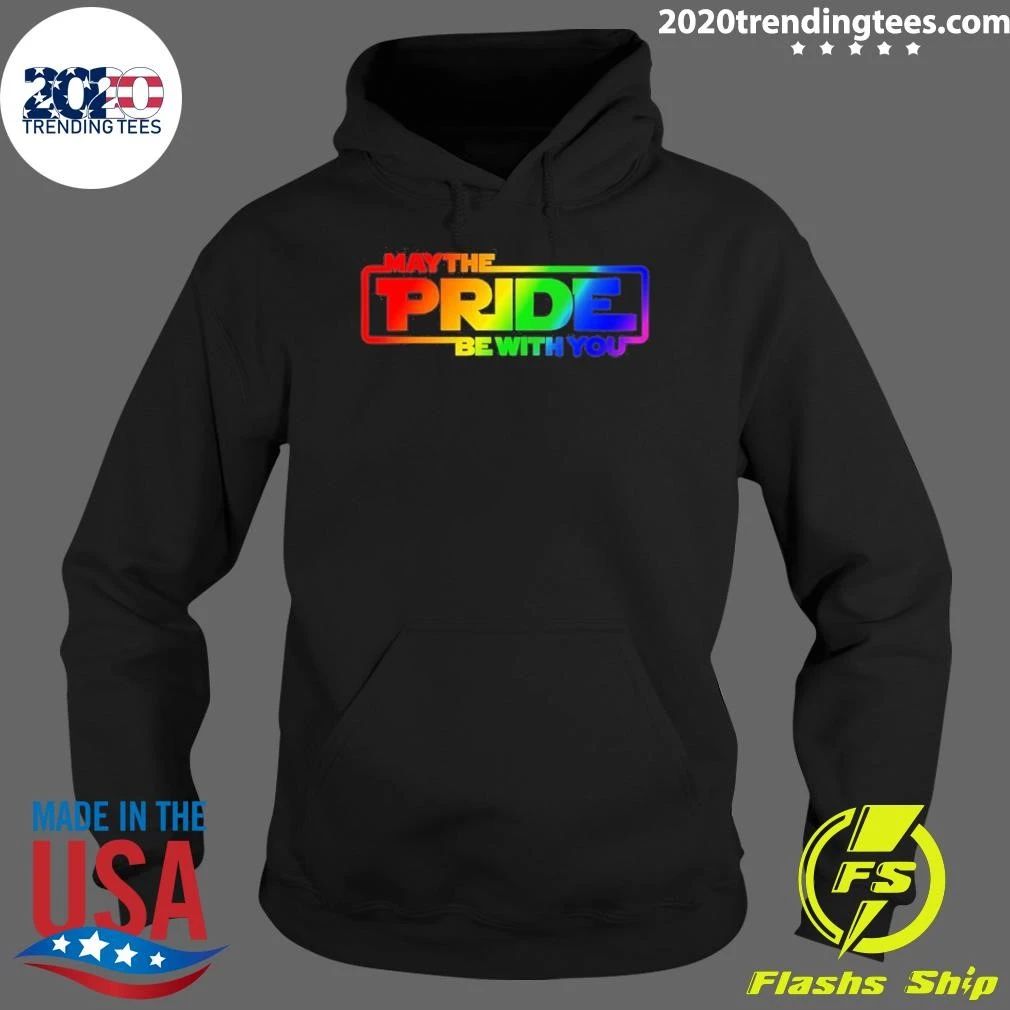 LGBT Star Wars May The Pride Be With You Pride Month Shirt
