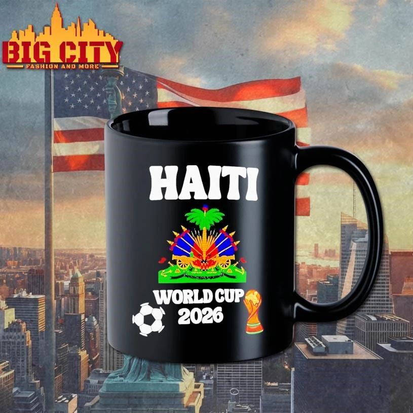 Haiti World Cup Soccer 2026 Tournament Shirt