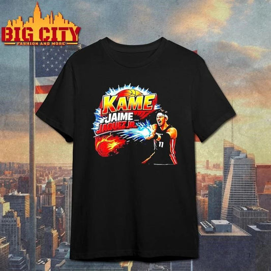 Jaime Jaquez Jr Miami Heat basketball Anime Shirt