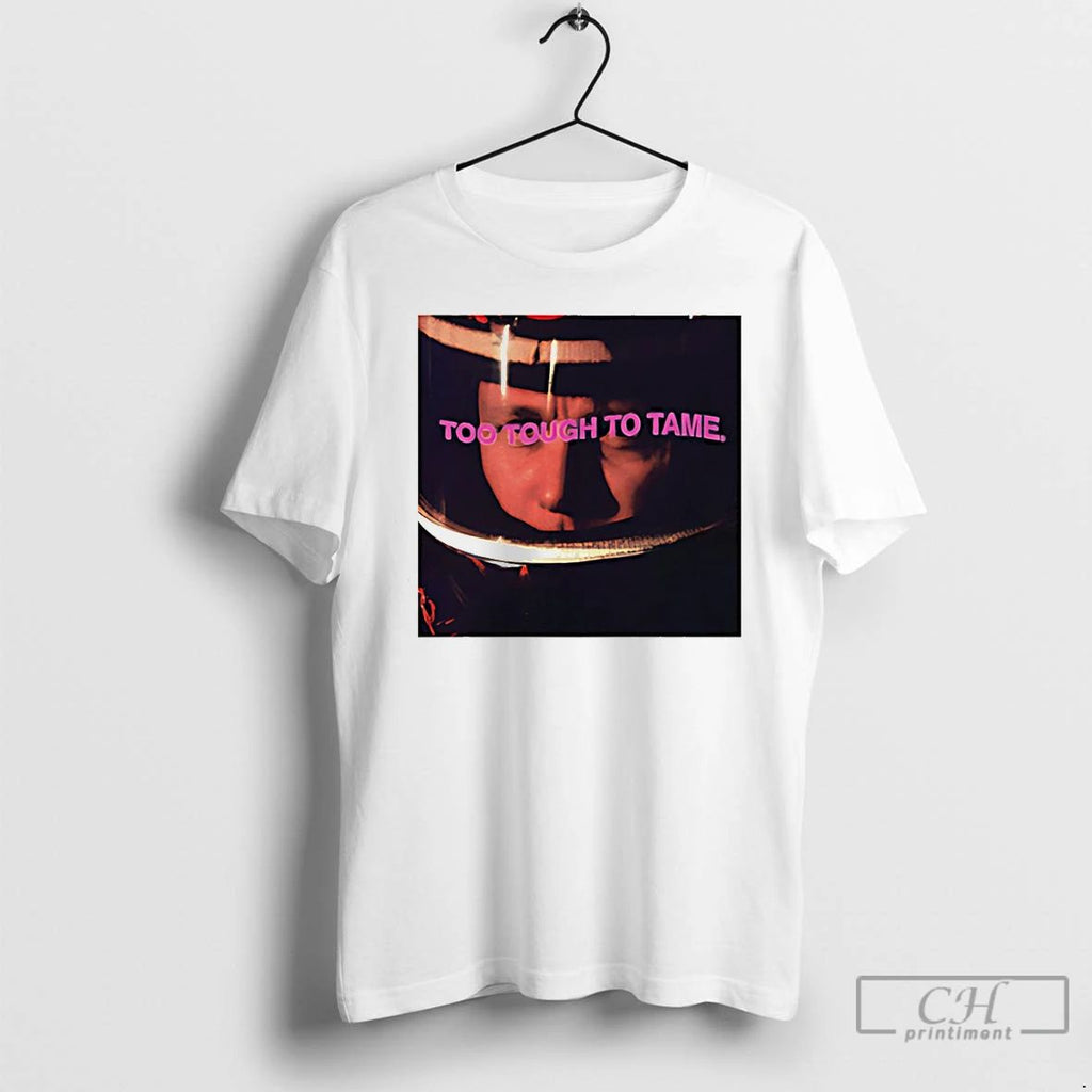 Classic Anti Social Social Club X Nascar Too Tough To Tame T Shirts