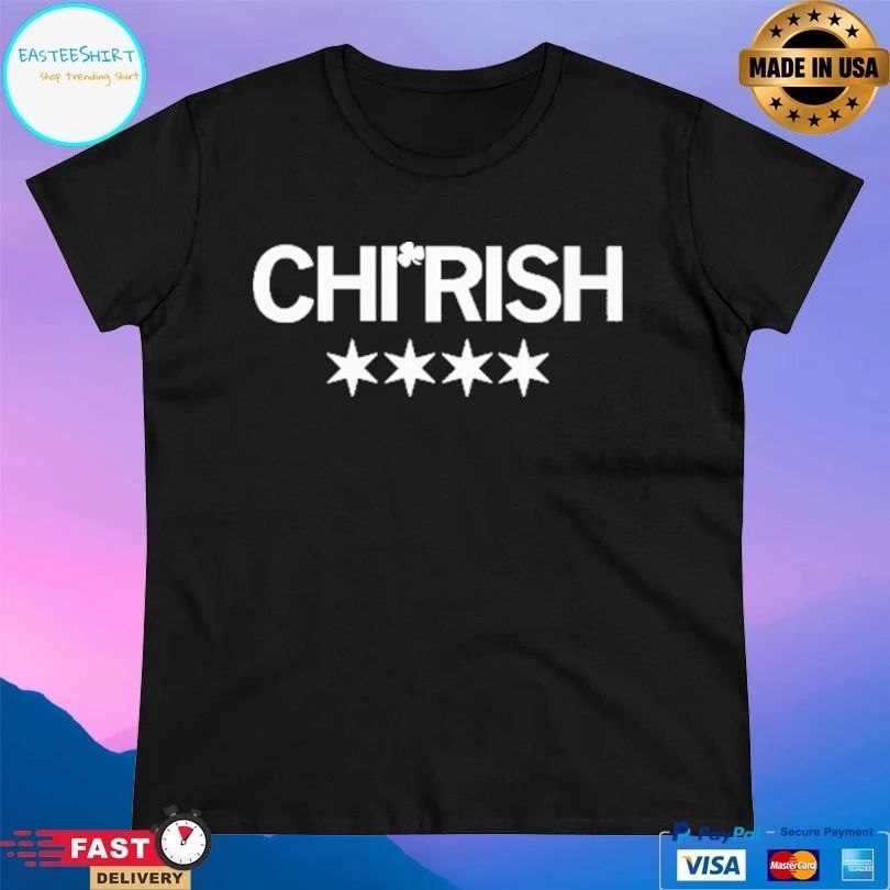 Chirish Stars St Patrick’s Day 2026 T-shirts
