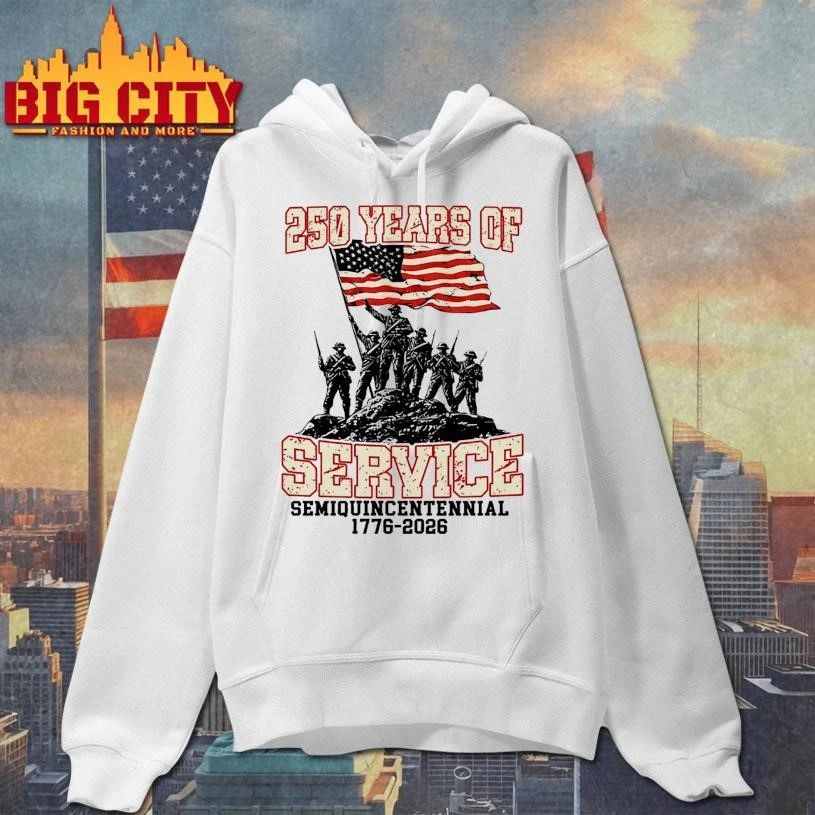 250 Years Of Service Graphic Shirt