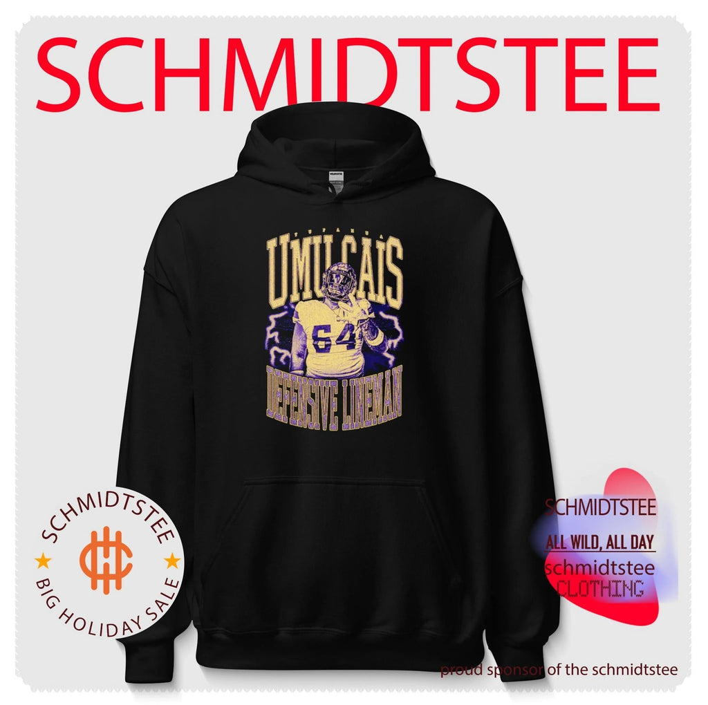 Tufanua Umu Cais Defensive Lineman football shirt