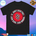 St John’s Red Storm Men’s Basketball Every Block Every Borough T-shirt