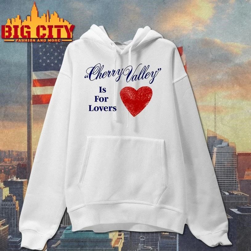 Carter Faith Cherry Valley Is For Lovers Shirt