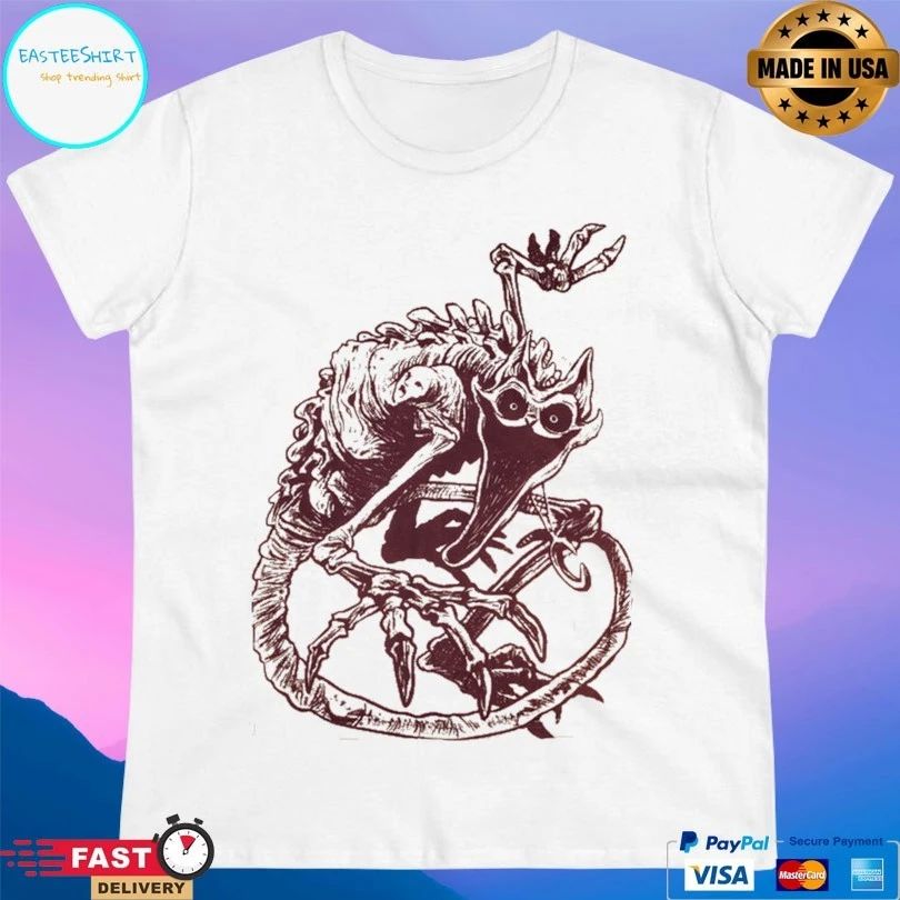 Nightmare Catnap Oversize Print T-shirts