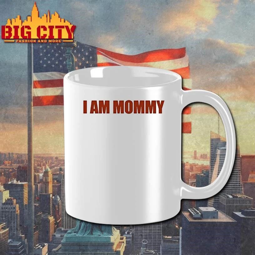 I Am Mommy Graphic Shirt