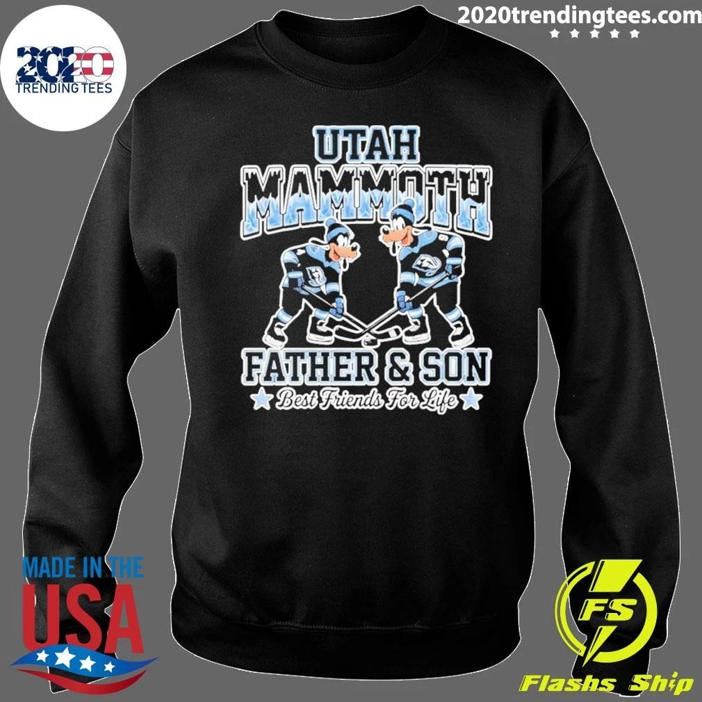 Mammoth Hockey Father And Son Best Friends For Life Shirt