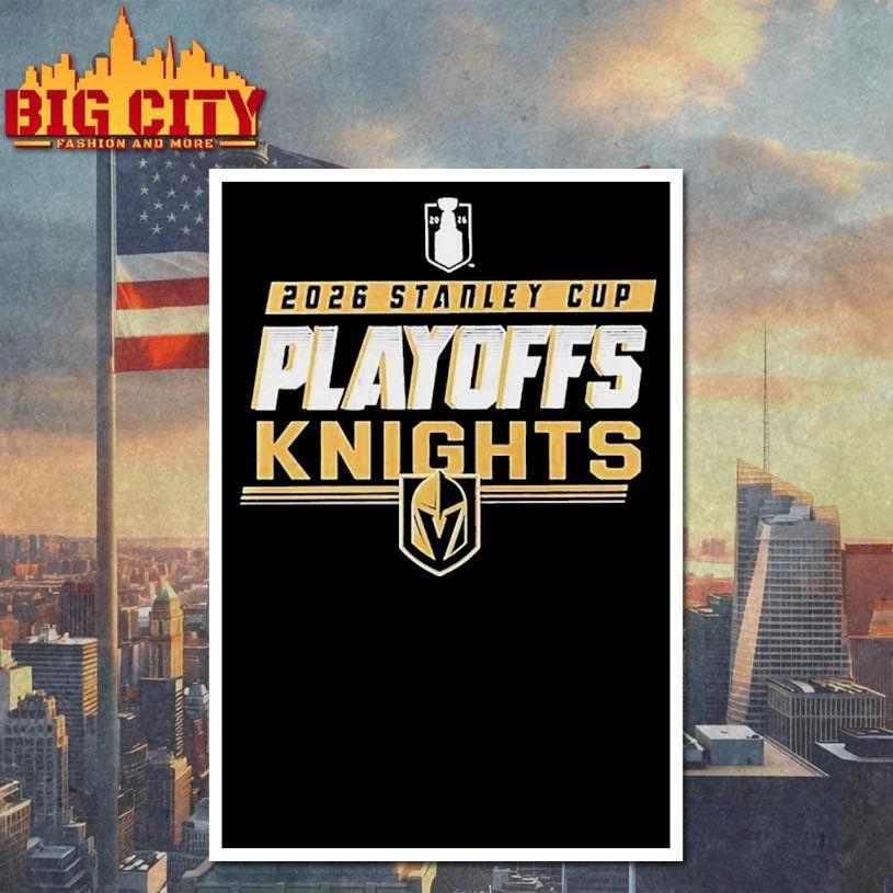 egas Golden Knights NHL 2026 Stanley Cup Playoffs Shirt