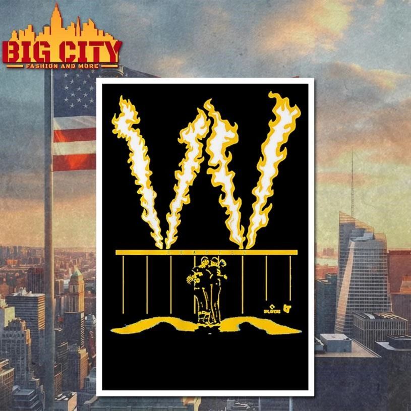 Seattle Baseball Fire the W College Shirt