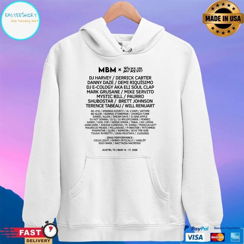 MBM X Where Are My Keys T-shirts