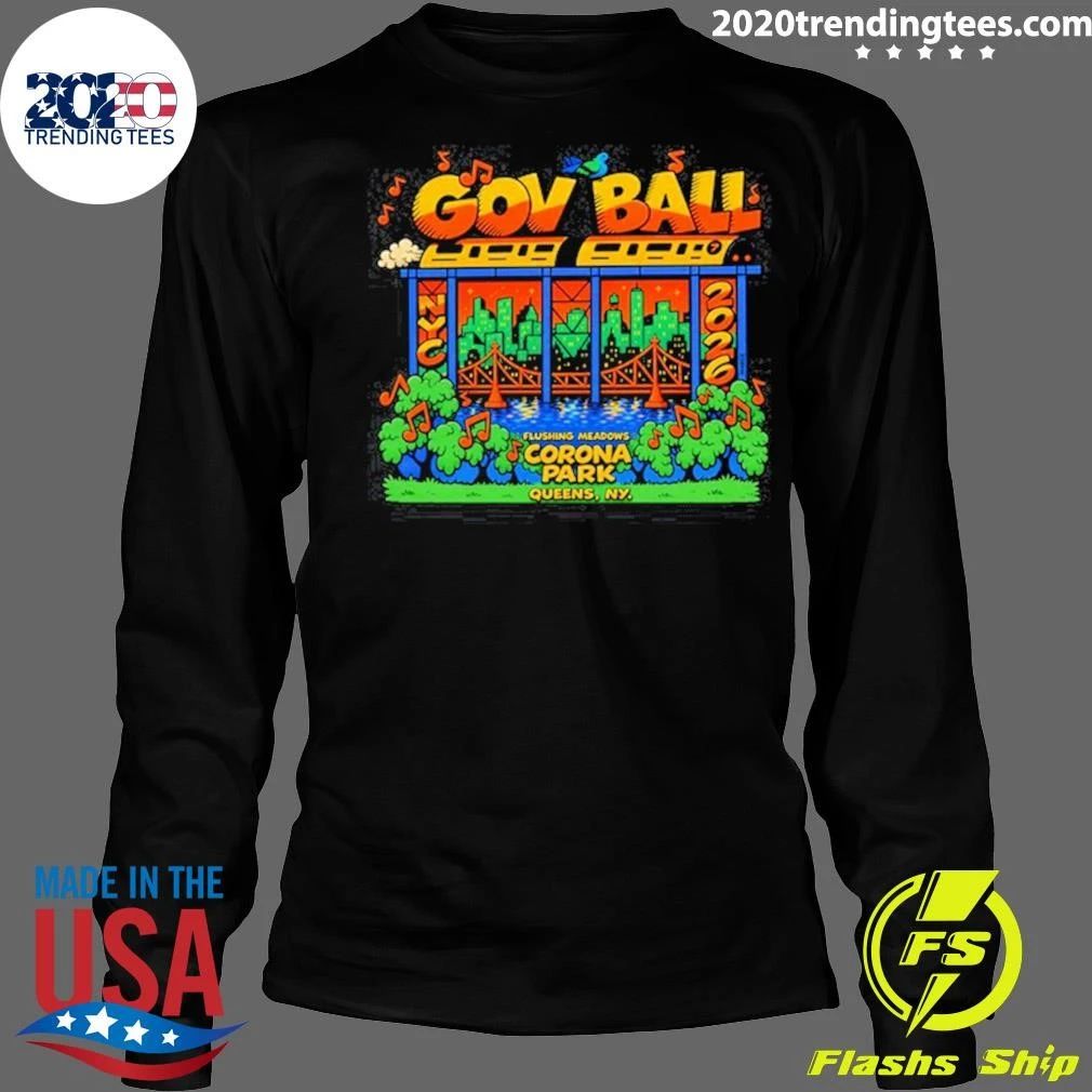 The Governors Ball June 5-7 2026 Flushing Meadows Corona Park Queens, NY Shirt