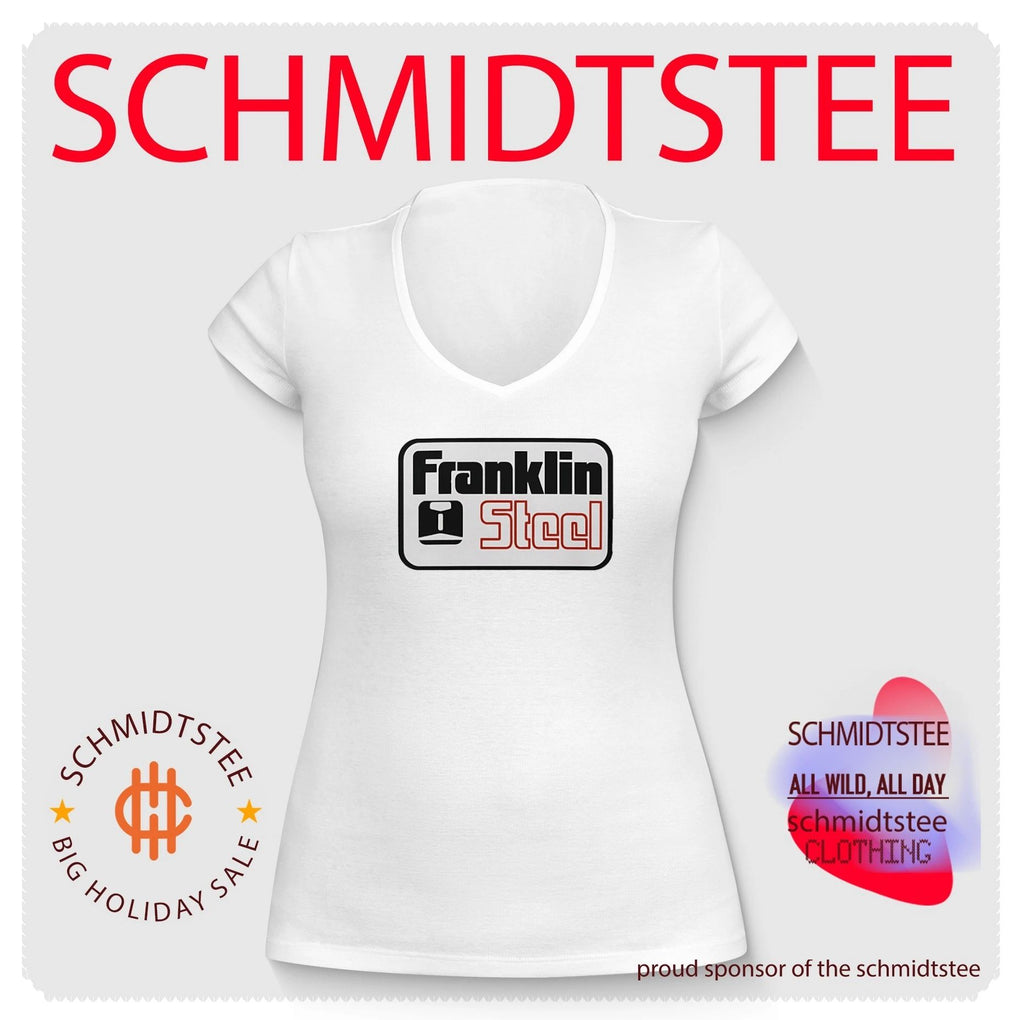 Franklin Steel Franklin Pennsylvania Industrial shirt