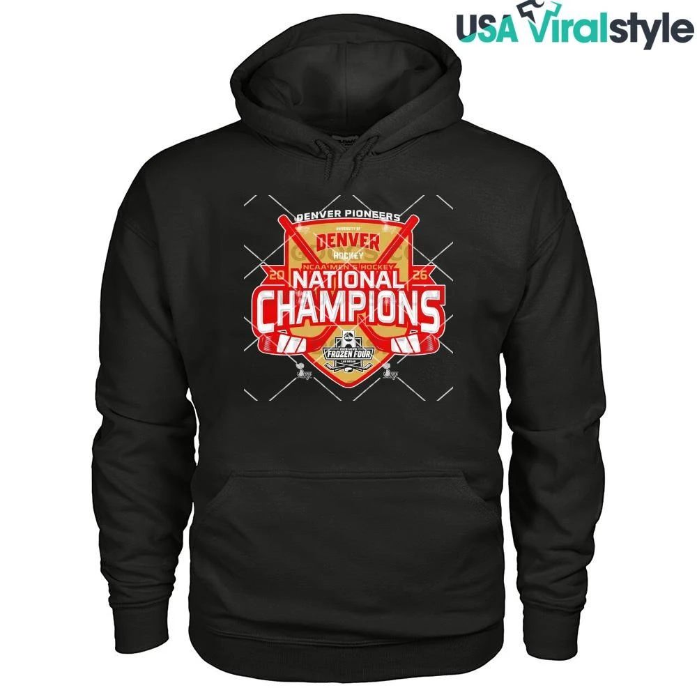 Denver 2026 NCAA Men’s Hockey National Champions Shirt