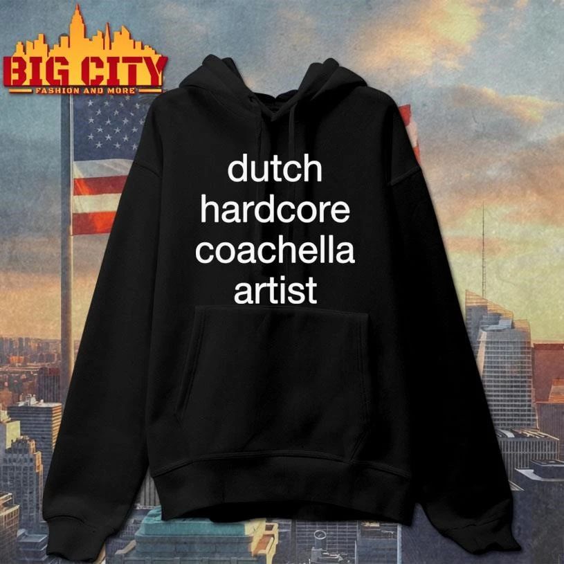 Joost Klein Dutch Hardcore Coachella Artist 2026 Shirt