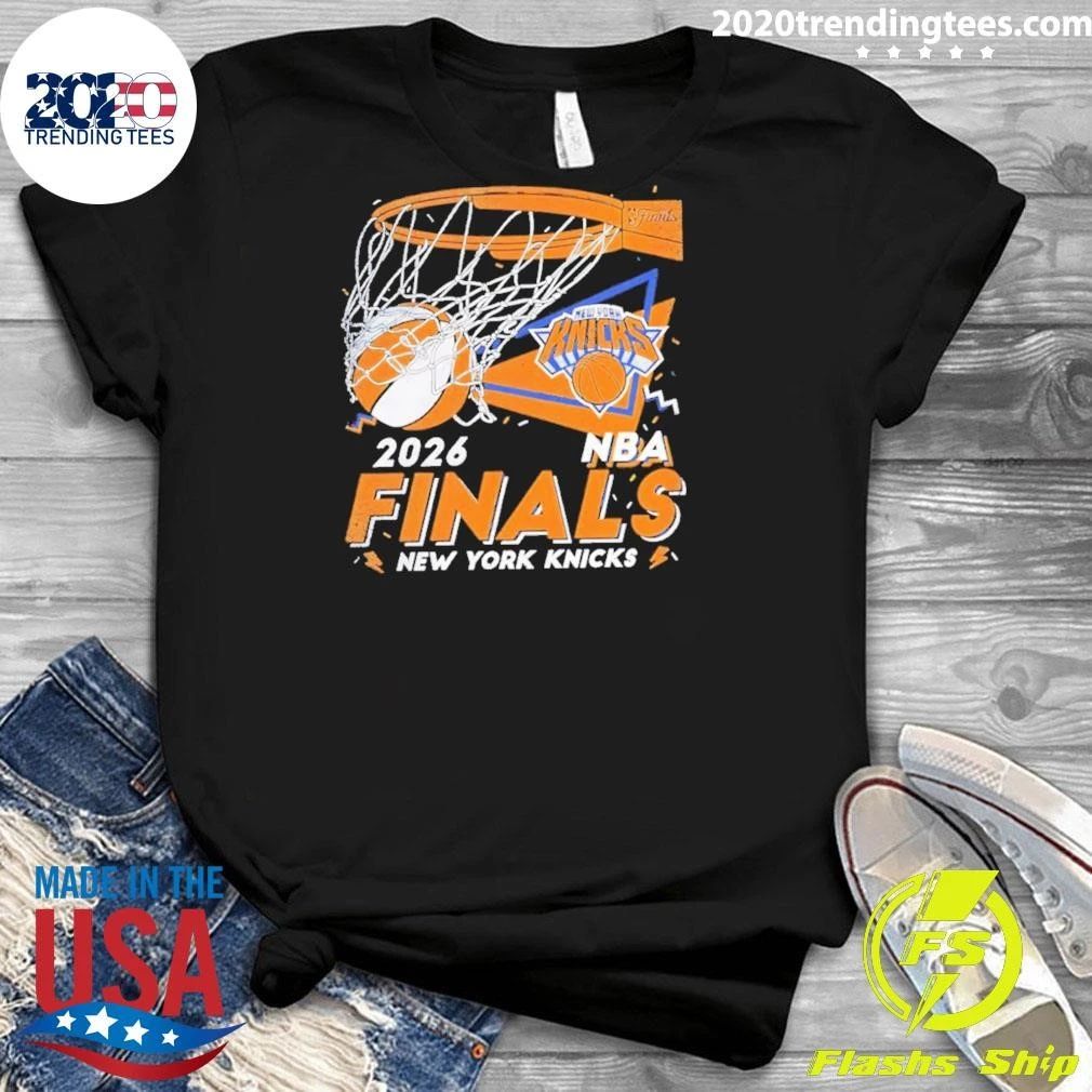 New York Knicks 2026 Nba Finals Vintage Shirt