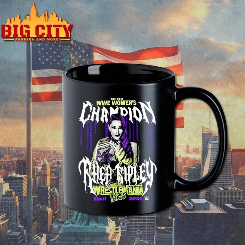 Rhea Ripley WrestleMania Vegas 2026 Champion Shirt