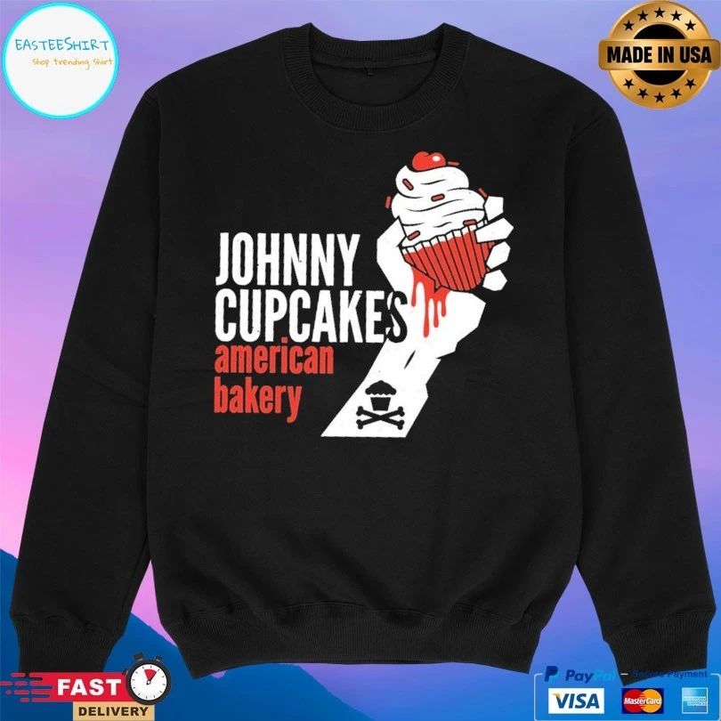 Johnny Cupcakes American Bakery T-shirt
