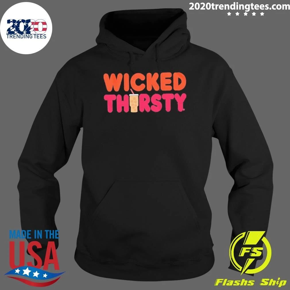 Wicked Thirsty Iced Coffee Shirt