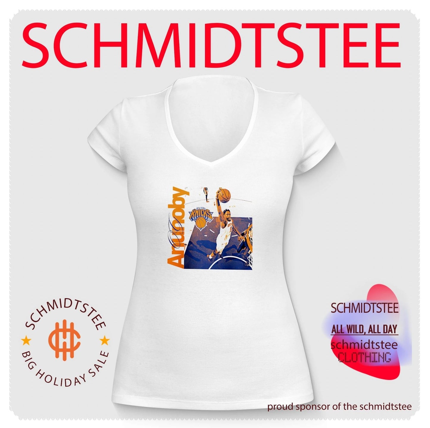 New York Knicks OG Anunoby Player Hype hand of OG shirt
