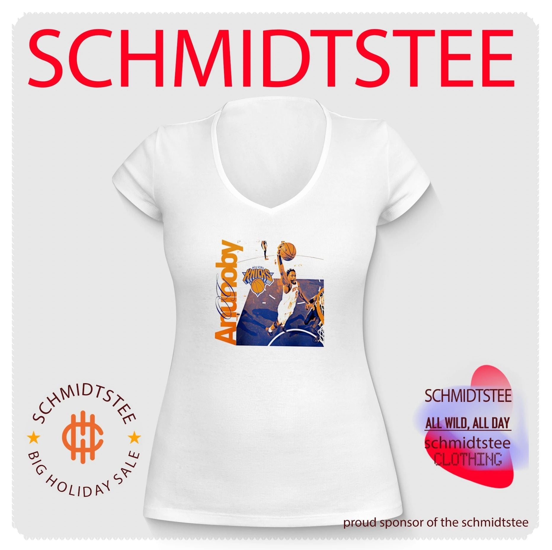 New York Knicks OG Anunoby Player Hype hand of OG shirt
