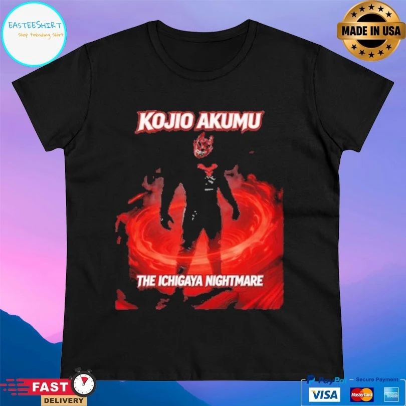 Kojio Akumu The Ichigaya Nightmare T-shirts