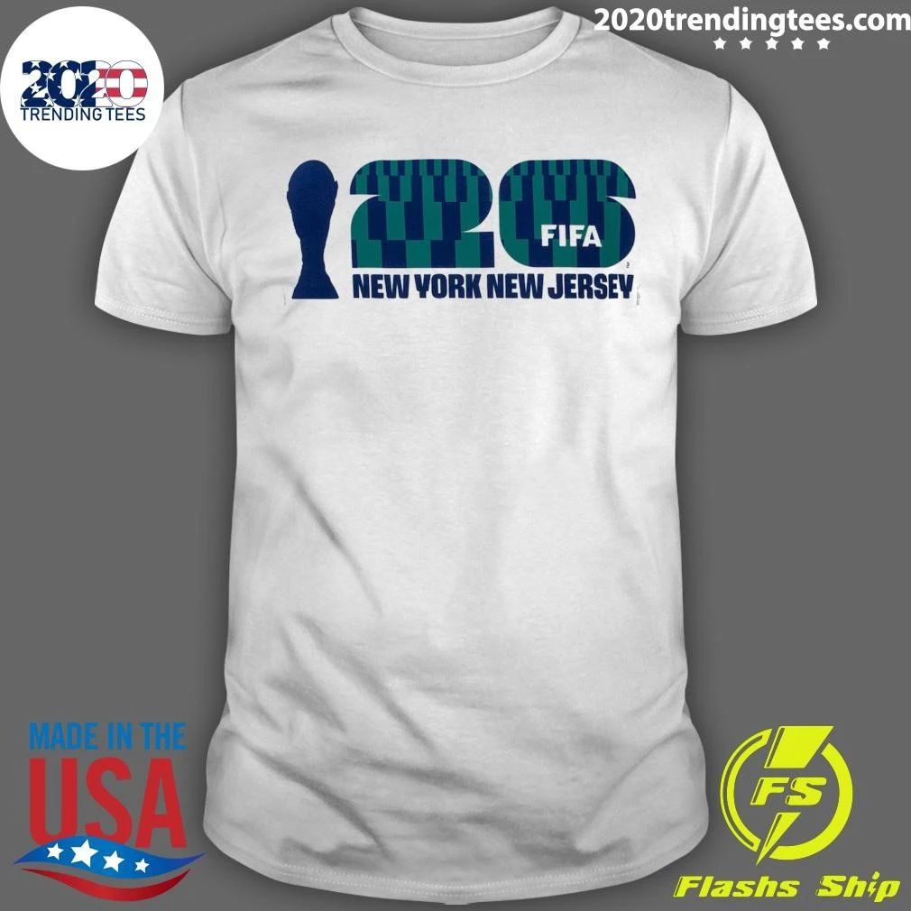 FIFA World Cup 2026 New York-New Jersey Shirt