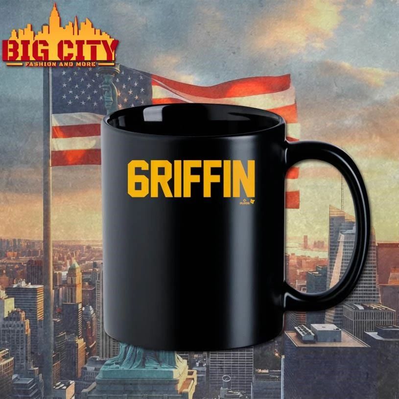Konnor Griffin 6RIFFIN Pittsburgh Pirates Shirt