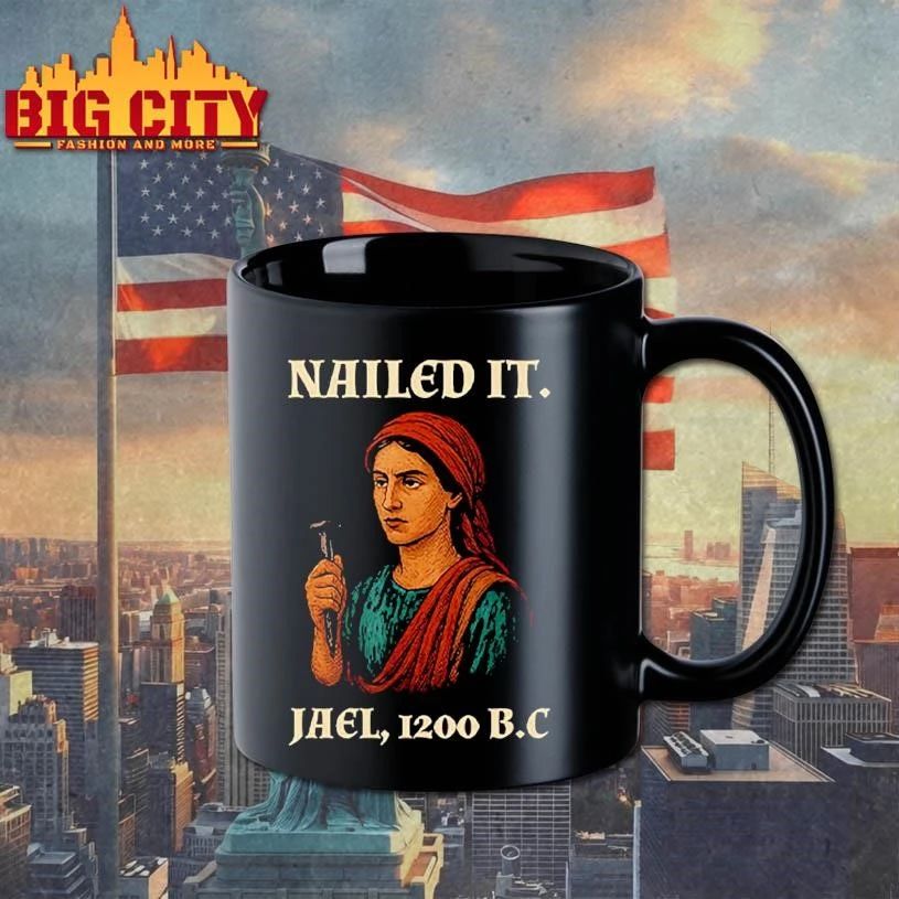 Nailed It Jael 1200 BC Funny Vintage Shirt