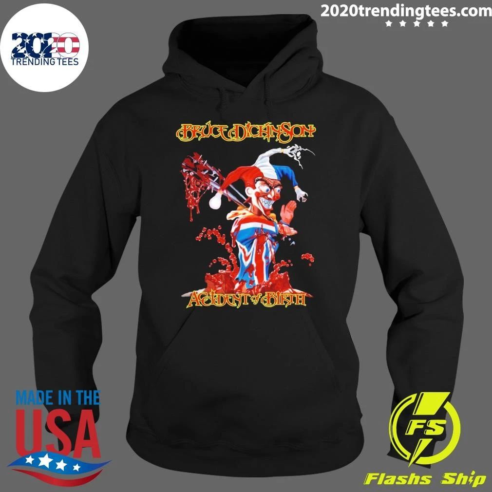 Accident of Birth Bruce Dickinson Shirt