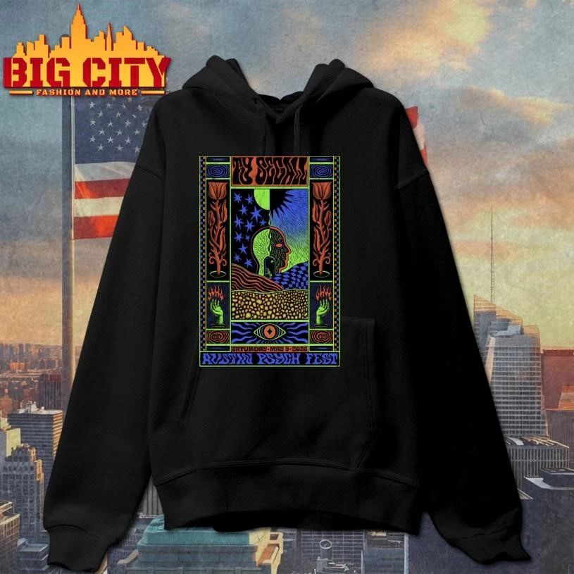 Ty Segall Austin Psych Fest In Austin TX May 9 2026 Poster Shirt