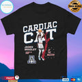 Arizona Wildcats Cardiac Cat Jaden Bradley March 13 2026 At The Buzzer T-shirts