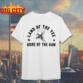 Skeleton Cowboy Land Of The Yee Home Of The Haw Shirt