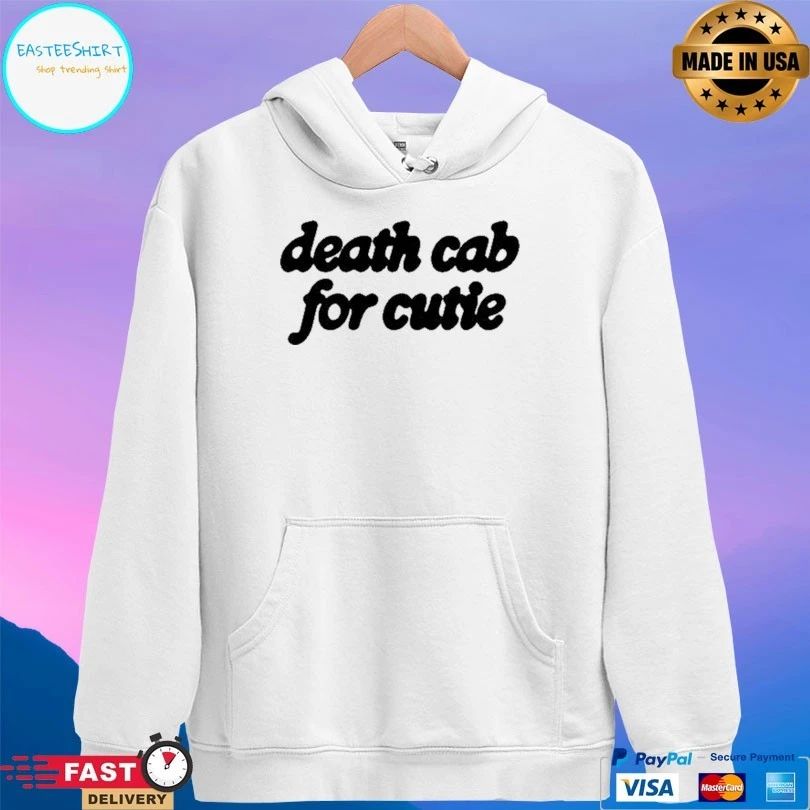 Death Cab For Cutie I Built You A Tower Logo T-shirts