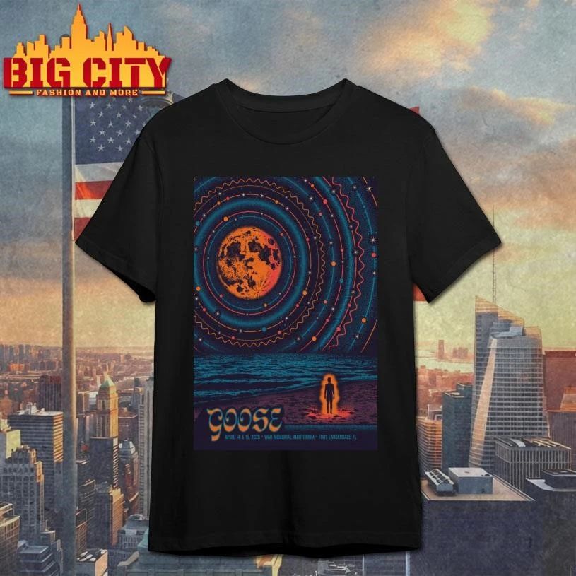 Goose Fort Lauderdale FL 4-14-4-15-2026 Poster Shirt