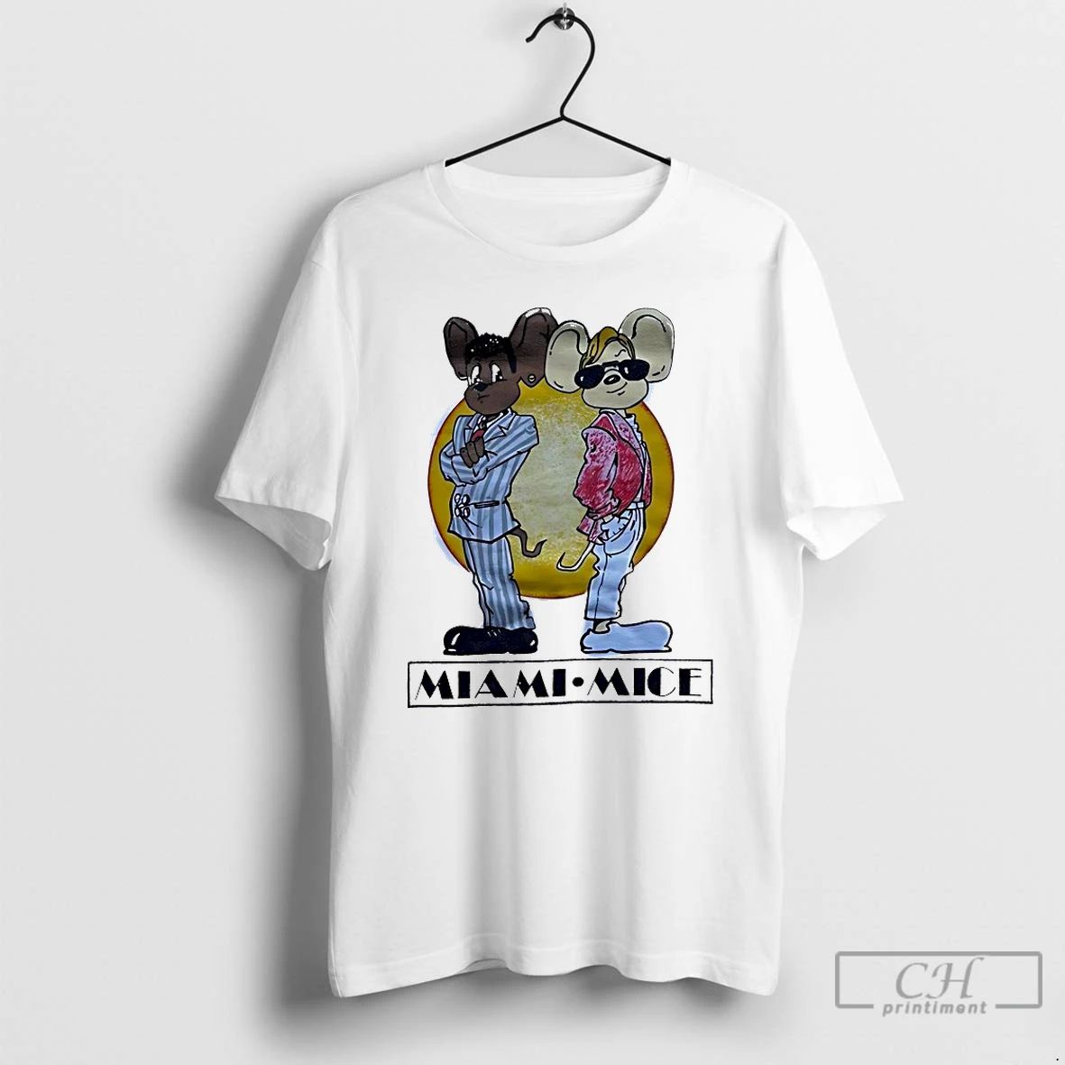 Classic Miami Mice 80s Vintage
