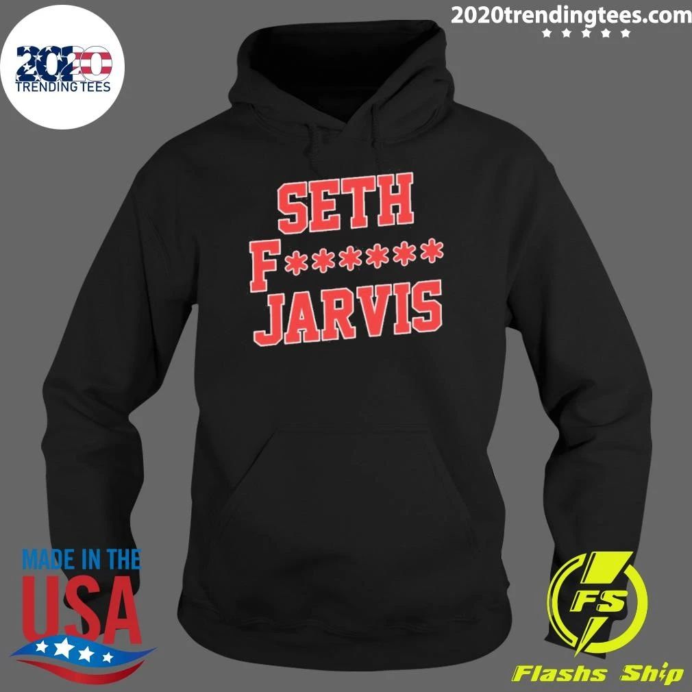 Seth Fucking Jarvis Carolina Hurricanes Hockey Shirt